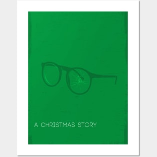 Christmas Story Alternative Poster Posters and Art